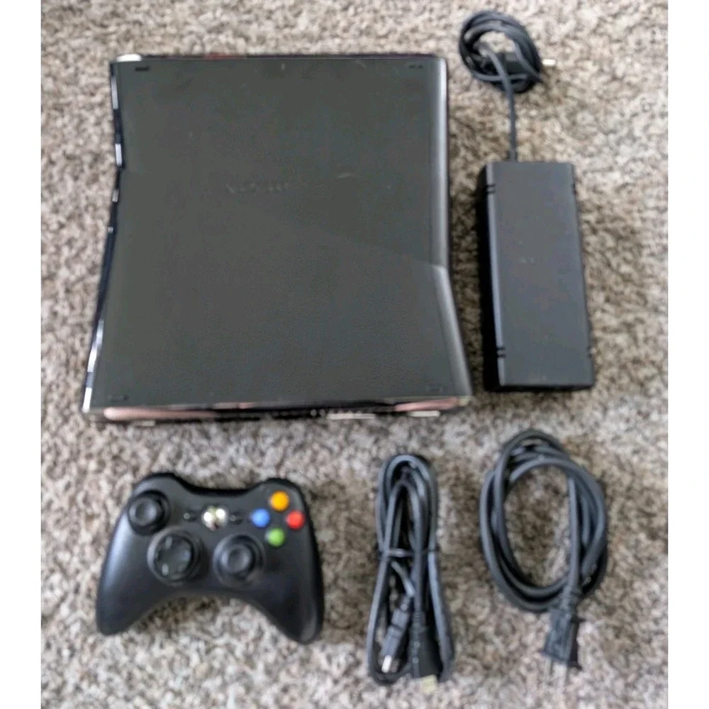 Microsoft Xbox 360 250GB Console Gaming System Black 1439